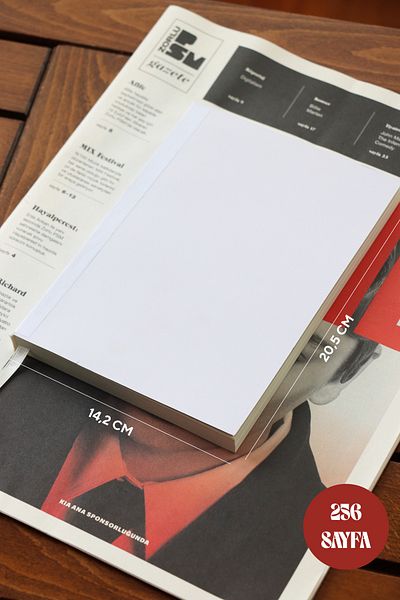 Victoria's Journals Reîncărcare pentru notebook A5 Ivory, 128 de coli, cu buzunare și blocare