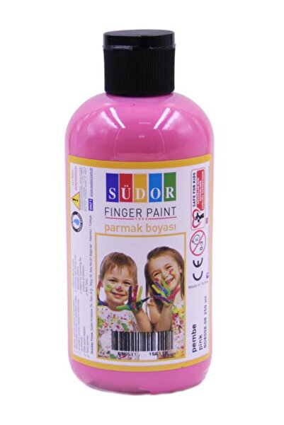 Artlantis Parmak Boyası 250 Gr 1 Adet Çocuklar İçin Yıkanabilir Parmak Boya S...