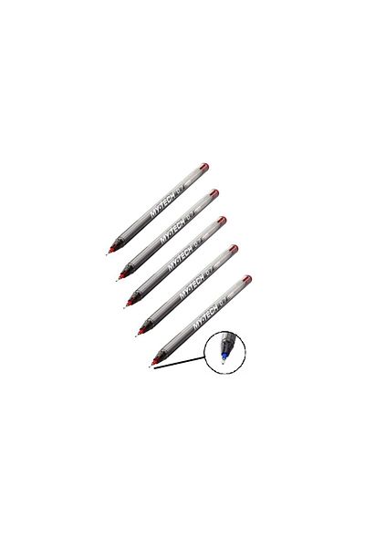 Pensan My-tech 0.7 Mm Ballpoint Pen 5 Pieces
