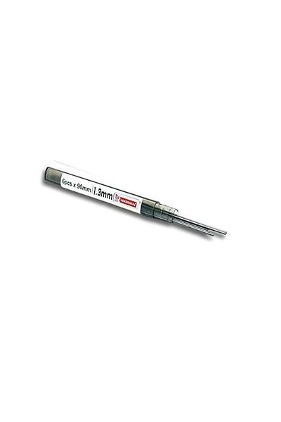 Mikro Pen Tip 1.3mm 2b 2b Pen Tip 1.3mm Black