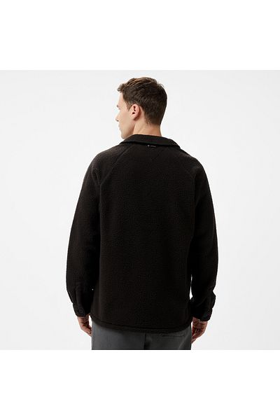Tommy Hilfiger Tommy Jeans Badge Teddy Men's Black Shirt