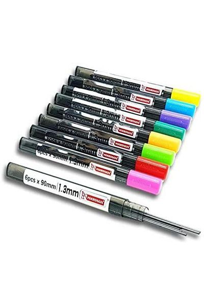 Mikro Pen Tip 1.3mm 2b 2b Pen Tip 1.3mm Black 3 Pieces