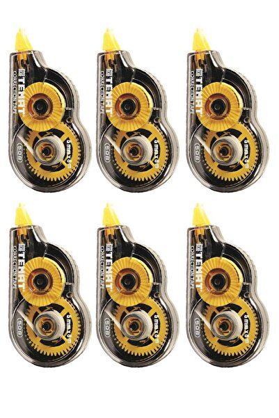 Artlantis Şerit Daksil 5mmx8 Metre 6 Adet Şerit Düzeltici Temat Şerit Silici ...