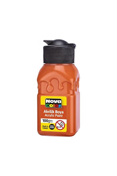 Nova Color Akrilik Boya 100 Ml 1 Adet Nova Color Akrilik Boyalar 100 Ml 1 Adet
