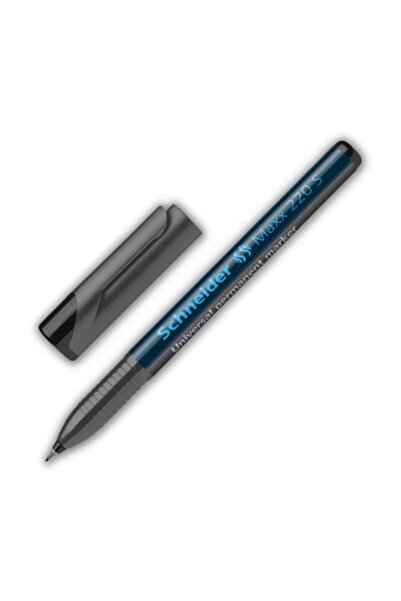 SCHNEIDER Asetat Kalemi Siyah S Maxx 220 1 Adet Siyah Asetat Kalemi S 1 Adet