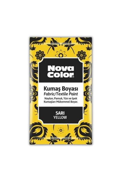 Nova Color Kumaş Boyası Toz 12 gr 1 Adet Toz Kumaş Boyası Kot Pantalon Gömlek...