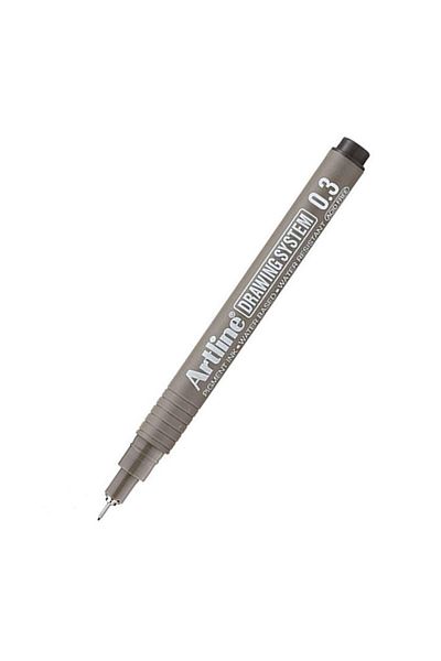 artline Technical Drawing Pen 0.3 mm Black 1 Piece Drawing Technical Drawing Pen