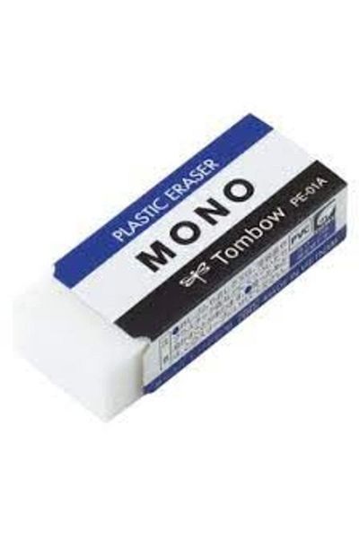 Tombow Mono 01a Plastic eraser Blue