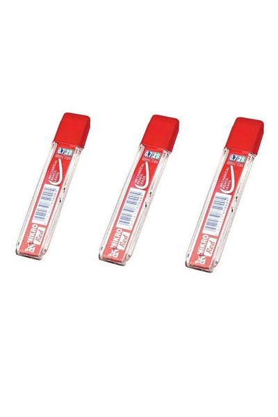 Mikro Red Tip 0.7 Min 0.7 Tip 3 Pieces