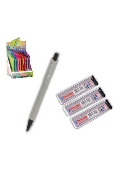 Mikro 0.9 Mm Tip Pen and 0.9 Mm Tip 3 Pieces Mp-330 Versatil Pen Set 1 Pack