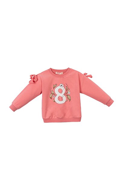 Lolons Flower με τύπωμα Κοριτσίστικο Σετ Δύο Τεμάχια Roza