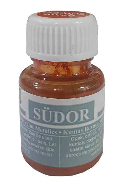 Artlantis Kumaş Boyası Yaldızlı Simli Tişört Çanta Tekstil Boyası 25 ml 1 Ade...