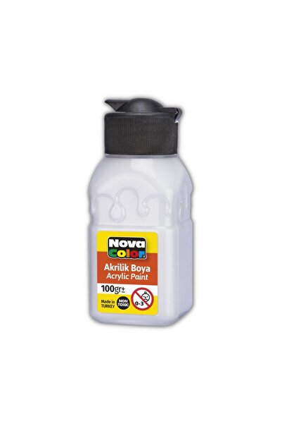 Nova Color Akrilik Boya 100 Ml 1 Adet Nova Color Akrilik Boyalar 100 Ml 1 Adet