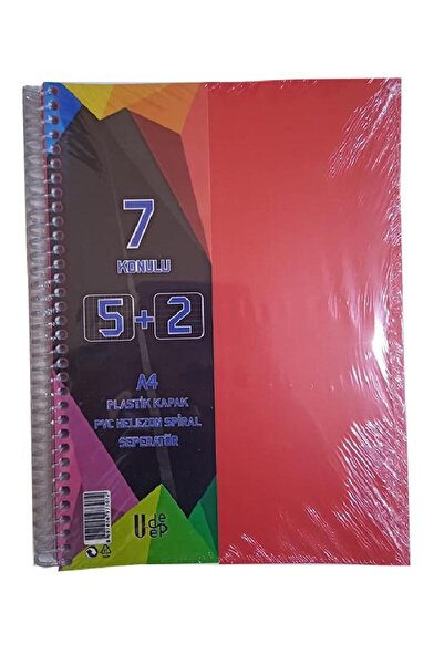 Artlantis Caiet cu 5+2 semne de carte, 7 subiecte, 175 de coli, 1 bucată, 5 p...