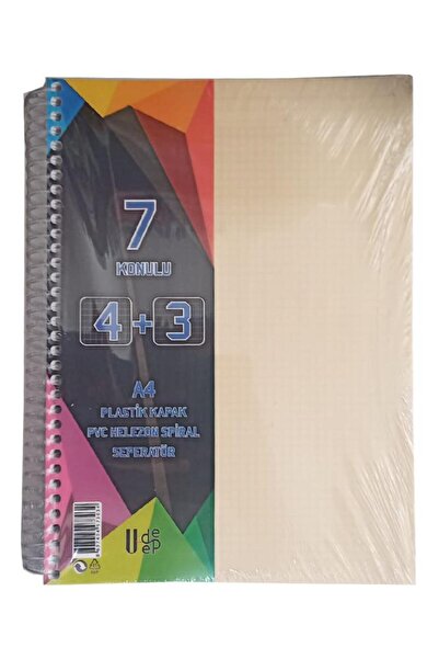 Artlantis 4+3 Bookmark Notebook 7 Thread 175 Sheets 1 Piece 4 Plaids 3 Lines ...