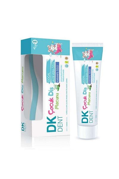 Dermokil Dent Dk Clove Extract Children's Toothpaste with Brush 50 ml Toothbrush