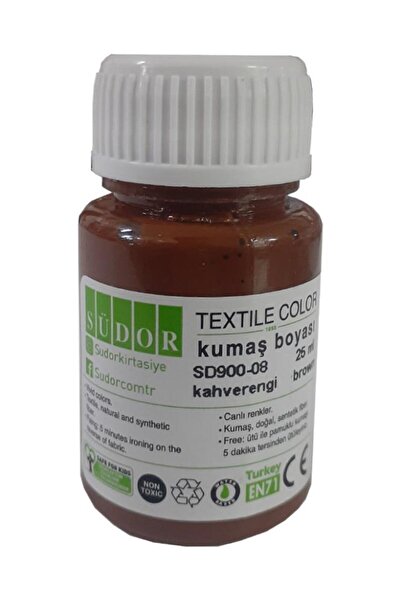 Artlantis Kumaş Boyası Tişört Çanta Tekstil Boyası 25 ml 1 Adet Südor Kumaş B...