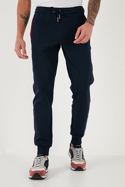 Ruck & Maul 100% βαμβακερό κανονικό ελαστικό πόδι μέσης Ανδρικό Φούτερ SIX RMM 155000006   24868