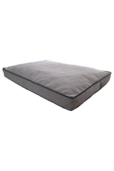viscopet Premium Ortopedik Visco Dolgulu Çift Taraflı Fermuarlı Yıkanabilir Kedi Köpek Yatağı -70x100x10cm