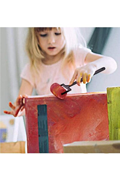 Fly Art Rulo Sünger Boya Fırçası Küçük Boy Flyart Sanatsal Rulo Fırçası Sünger Küçük Boy