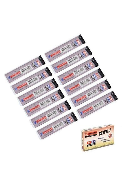 Mikro 0.9 mm Ruler Pen Nib - 75 Mm, 12 Pieces