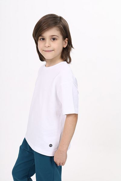 Toontoy Unisex Children's Skirt Printed T-Shirt