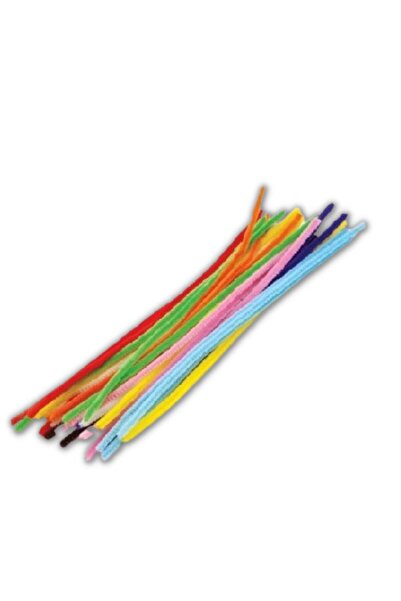 Ticon Şönil Renkli 30 Cm 25'li 1 Paket 30 cm Renkli Şönil 25 li 1 Paket