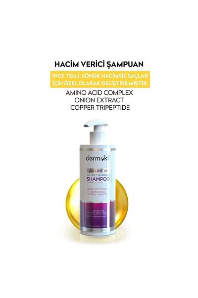 Dermokil A.A Complex Volumizing Shampoo 390 ml