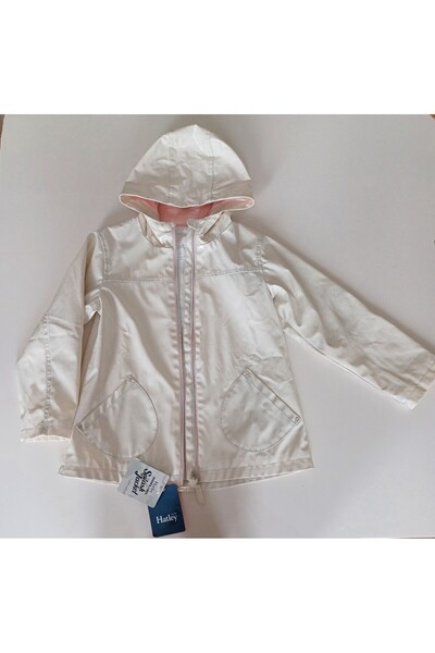 Next Çocuk Yağmurluk Mont ,İçi ince Polar, dışı parlak latex