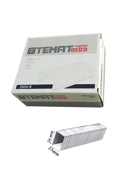Artlantis 23/24 Staple Steel Staple 1000 Pieces 1 Pack 260 Sheets Stapling Capacity 23-24