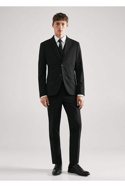 MANGO Man Γιλέκο Super Slim Fit