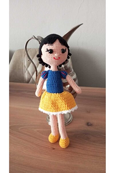 Amigurumi pamuk prenses