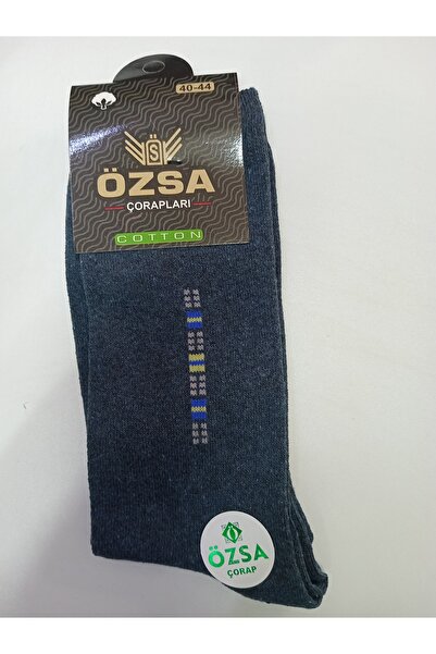 Özba Erkek Çorap Siyah 40-44 Numara