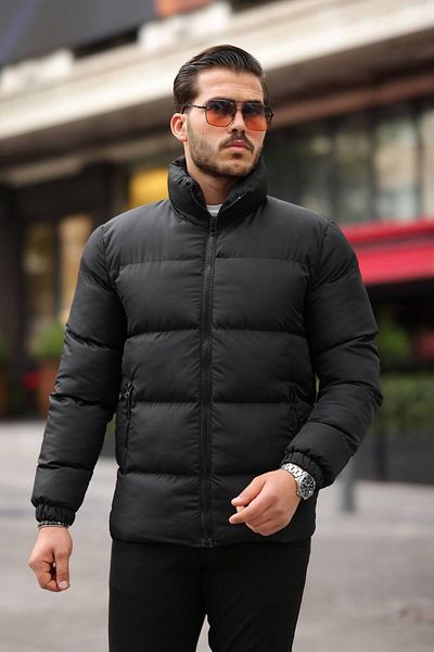 Rogyi Tekstil Water Cold and Windproof Winter Men's Puffer Coat