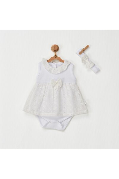 andywawa Ac22503 Baby Dress Set Dress Band Set Floral Street