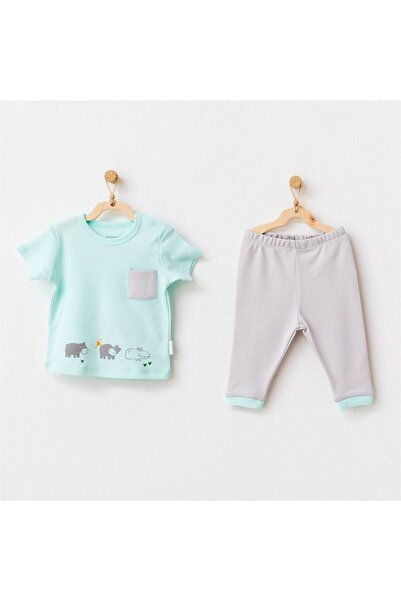 andywawa طقم بدلة طفل رضيع مكون من قطعتين