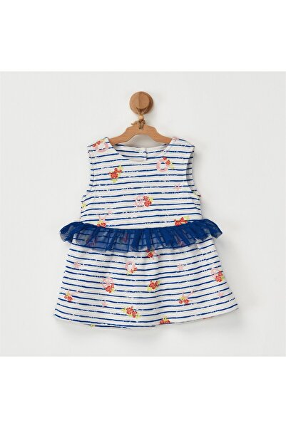 andywawa فستان أطفال Ac22558 مزين بالزهور والأقواس