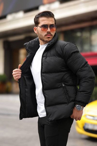 Rogyi Tekstil Water Cold and Windproof Winter Men's Puffer Coat