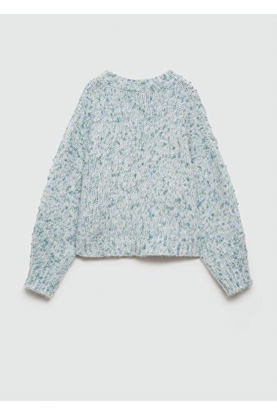 MANGO Kids Pulover tricotat în două culori