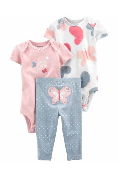 Carter's Carters 1l762510 Layette Bebek 3'lü Set