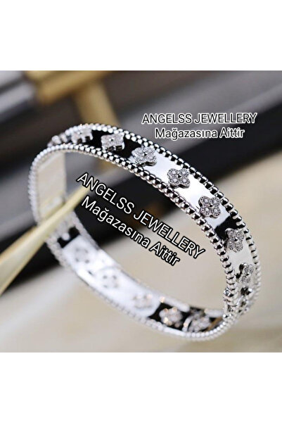 ANGELSS JEWELLERY * Gümüş Kelepçe Bileklik (YONCA MODEL GÜMÜŞ KELEPÇE BİLEKLİ...
