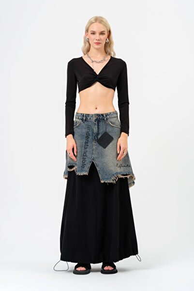 tw3 Блуза с дълги ръкави, изработена по поръчка