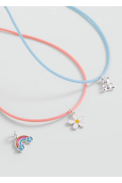 MANGO Kids Set of Karma-Design Bracelets