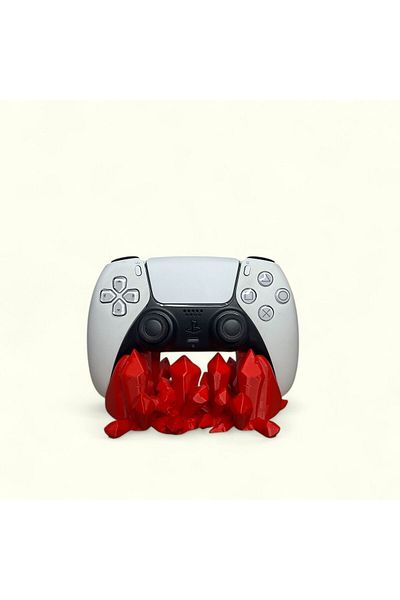 MYA DESİGN JEWERLY Crystal Game Console Stand