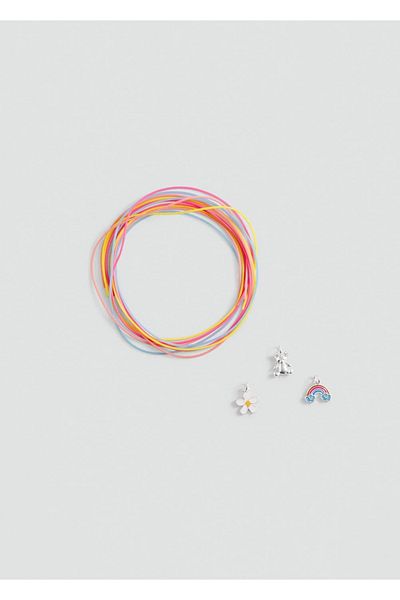 MANGO Kids Set of Karma-Design Bracelets