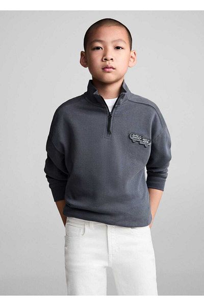 MANGO Kids Τζιν με στενή εφαρμογή