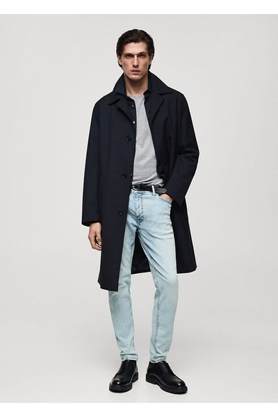 MANGO Man Jude skinny τζιν