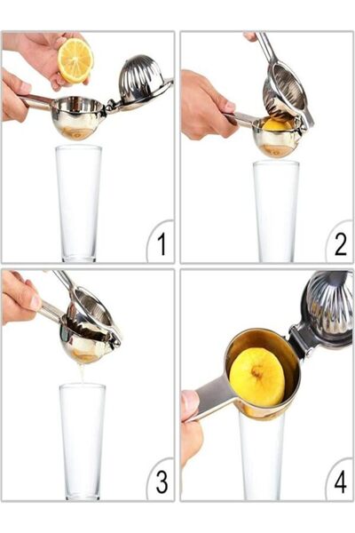 GenelTedarik Extra Large Lemon Citrus Juicer