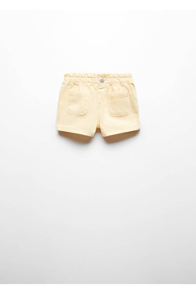 MANGO Baby Paperbag şort