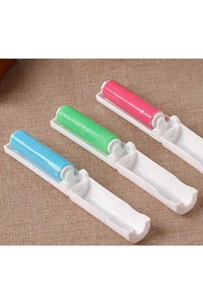 mrtbilisim Bag Size Washable Dusting Roller Carpet Lint Collector Cat Dog Lint Collector Sticky Roller